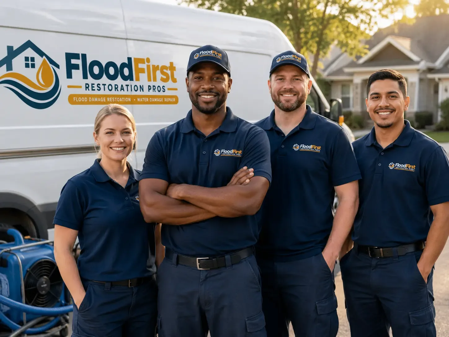 Flood Damage Restoration company in Churubusco, NY