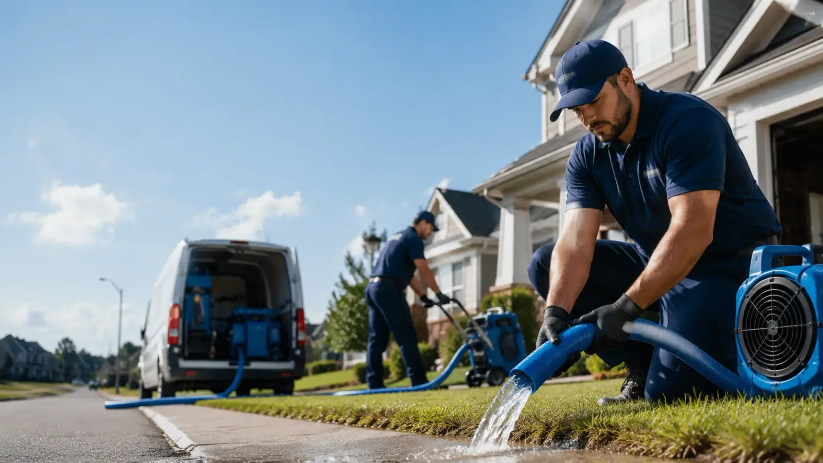 Flood Damage Restoration in Churubusco, NY